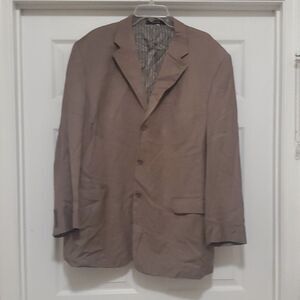 Casa Del Mar mens brown gray jacket